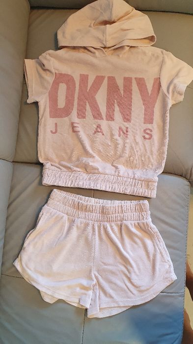 Komplet dresy Dkny 12 lat oryginalny