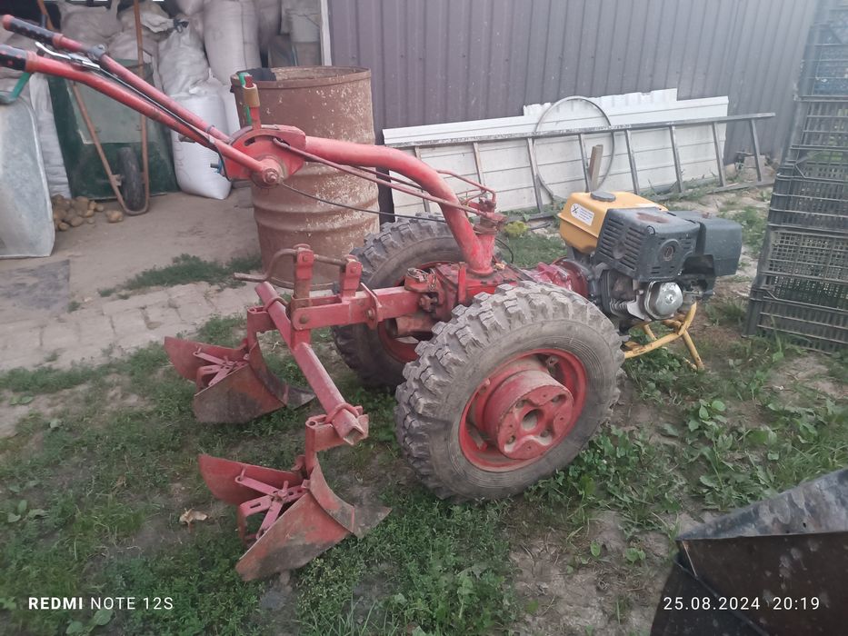 Мотоблок МТЗ Макс комплектація