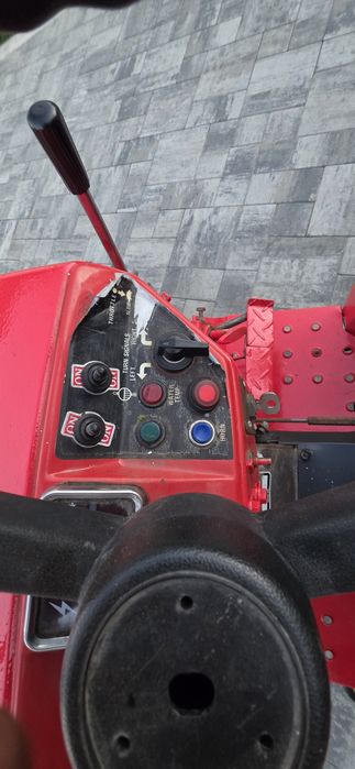 Massey Ferguson 1010 22km Mini Traktor Zamiana