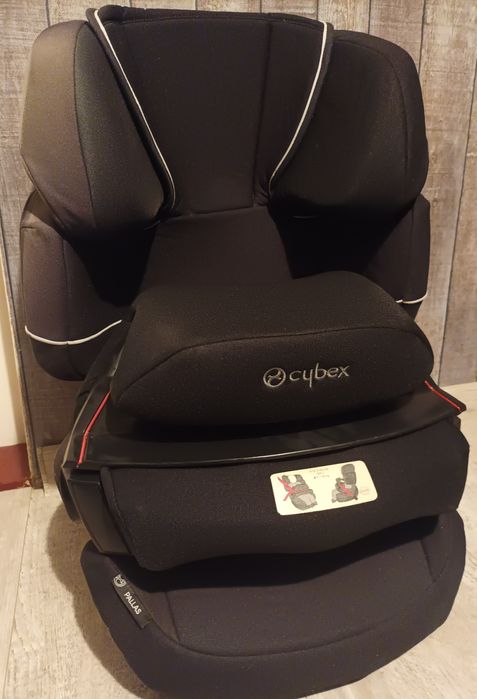 Fotelik Cybex Pallas pure black