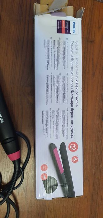 Утюжек/ выпрямитель / стайлер для волос Philips