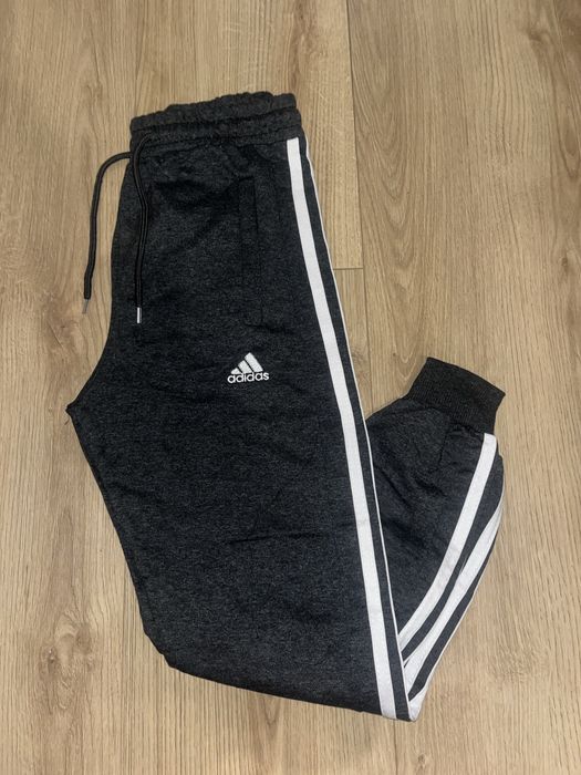 Dresy adidas szare rozmiar L