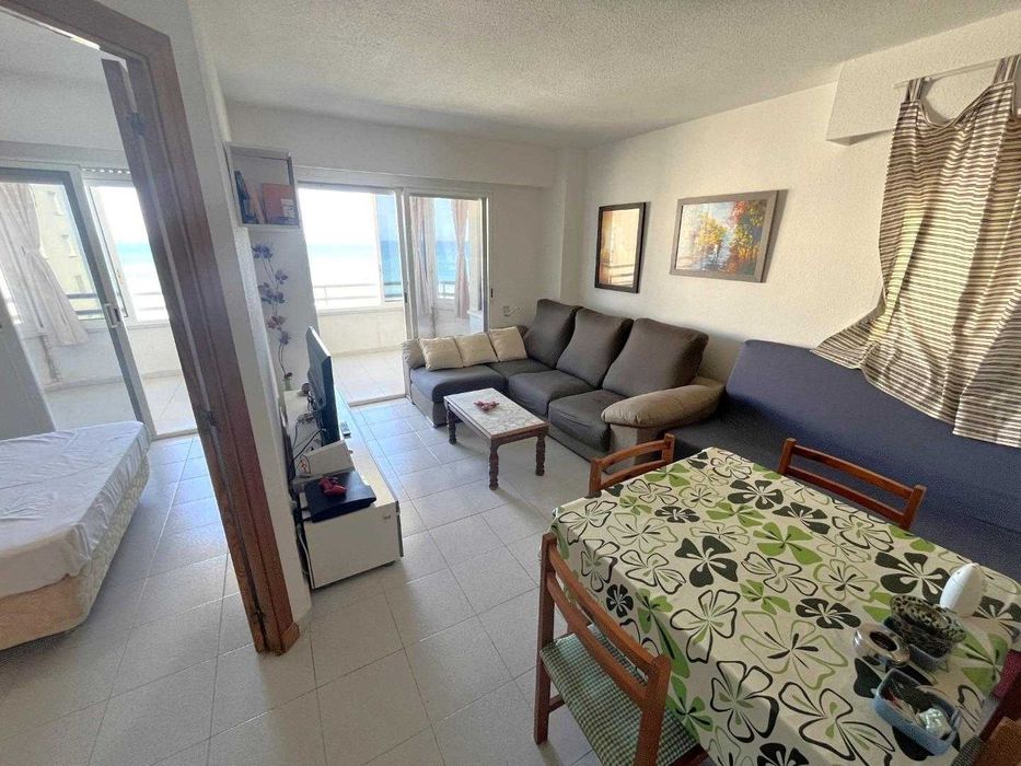 Первая линия! Квартира 85м2 в Аликанте, Испании, вид на море 219 000 €