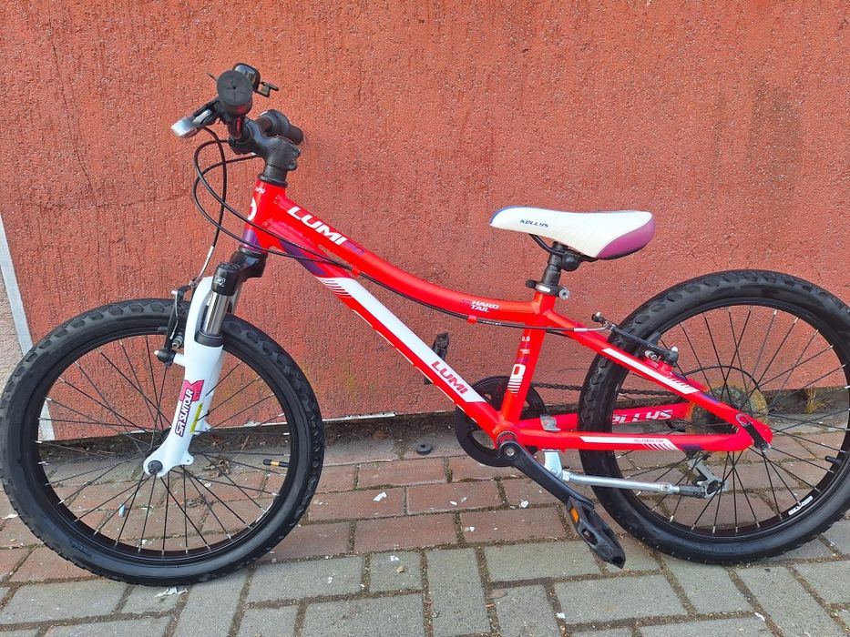 Piękny rower 20 cali KELLYS Lumi 50 alu super stan