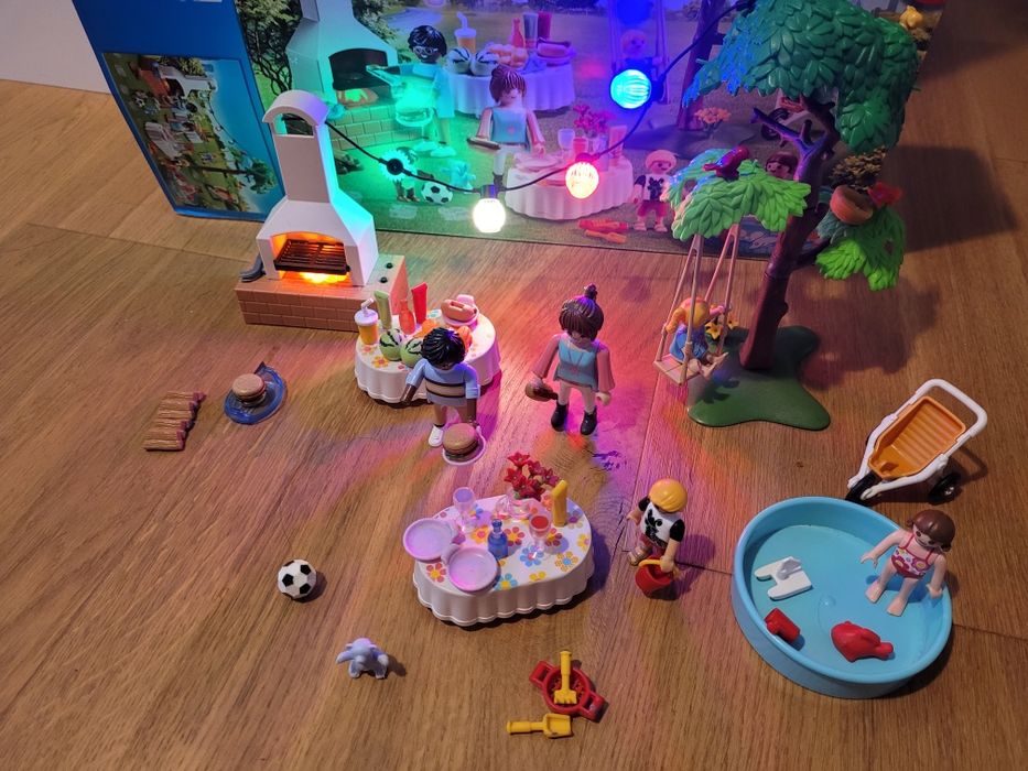 Playmobil City Life 9272 Przyjęcie w ogrodzie