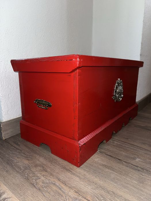 Baú de Arrumação - Madeira