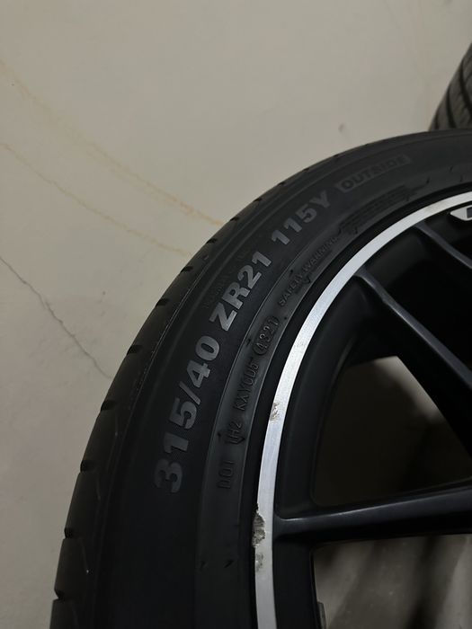 Диски r21 с резиной