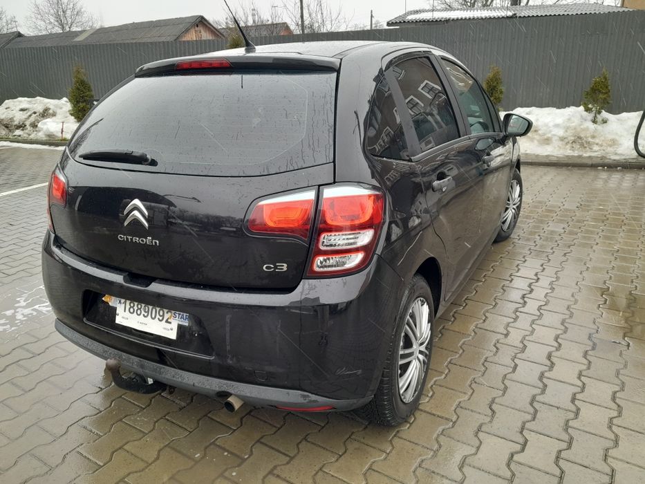 Сітроен с 3 дуже економна