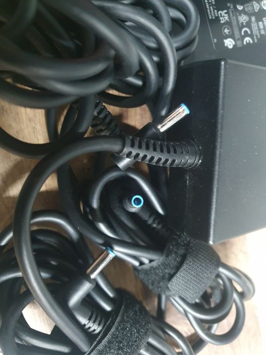 Блок питания живлення зарядка зарядное HP 120w blue pin 19.5v/6.15a