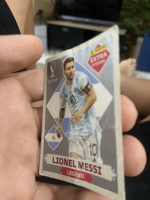 Messi legend prata 2022 tou a vender