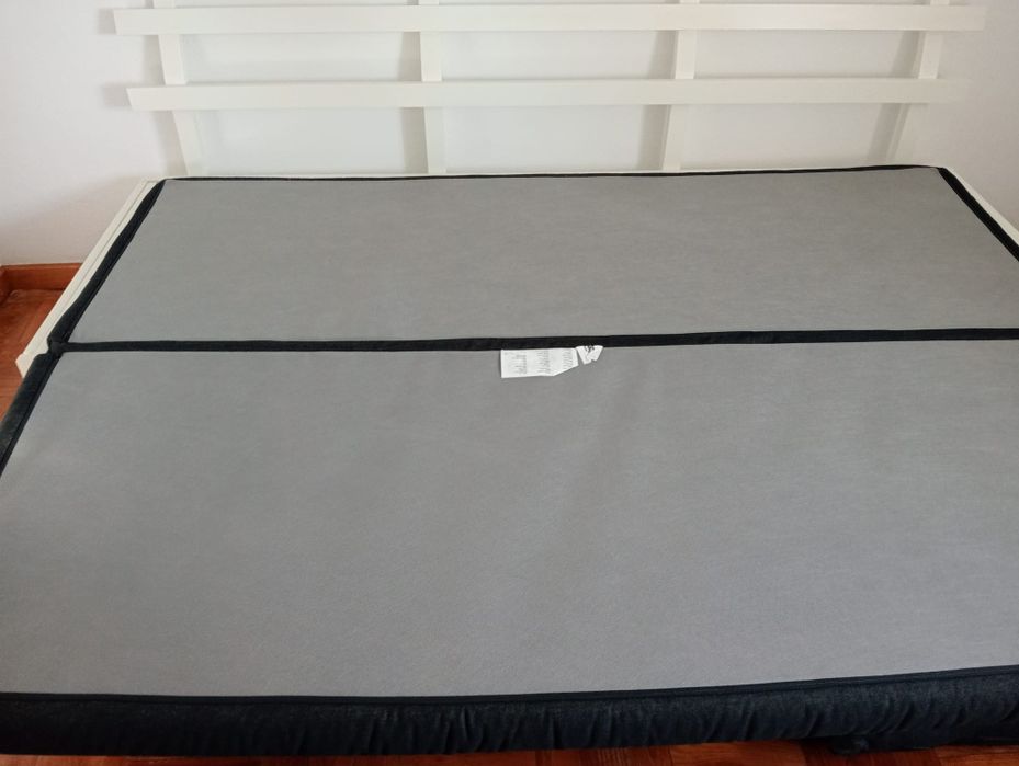 Sofá cama c/ gavetas IKEA
