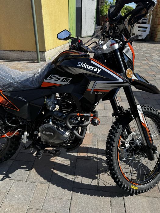 Мотоцикл Shineray VXR300 Pro, Доставка