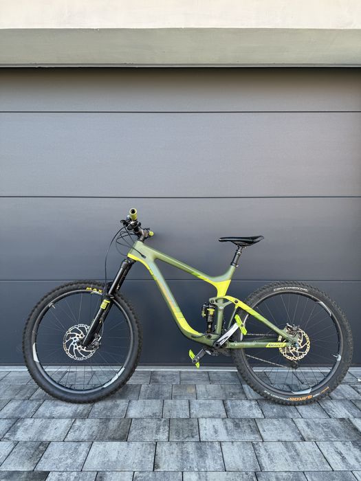 Giant Reign Advanced - Carbon rozm L kola 27,5 Pike 160mm
