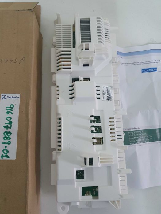 Modulo de potencia para máquina de secar roupa ELETROLUX