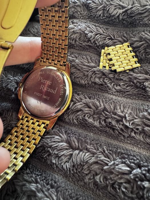 Годинник Pierre Ricaud 9102711139q золотистий, ідеальний стан