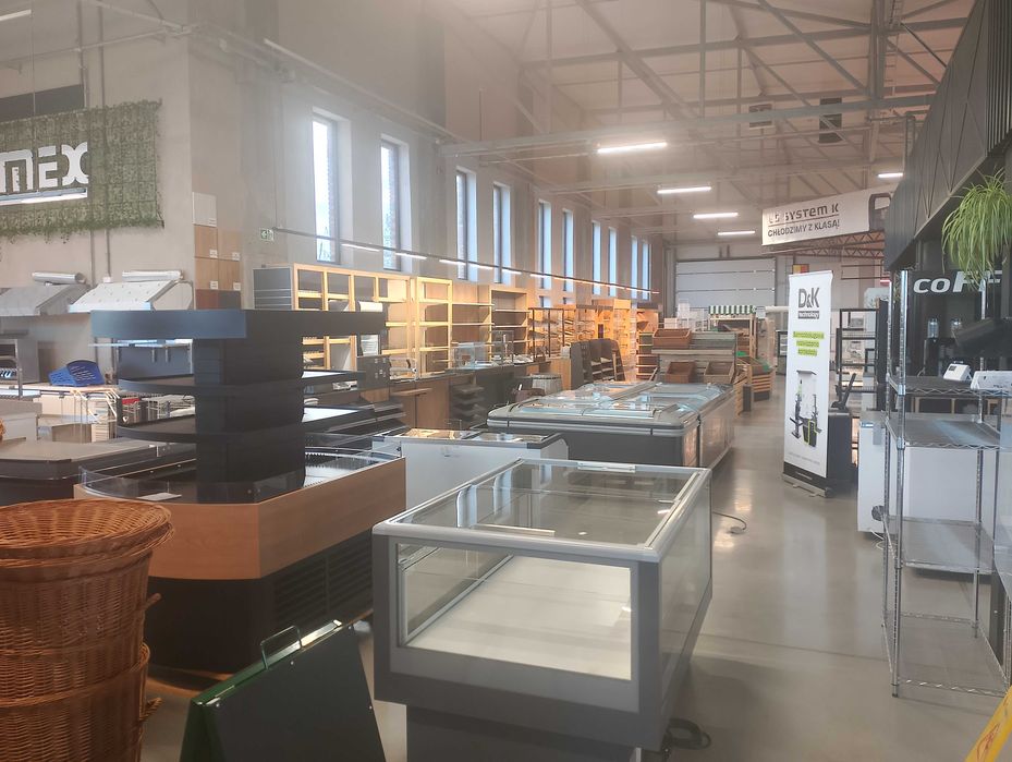 Witryna chłodnicza, szafa chłodnicza lodówka Zamrażarka