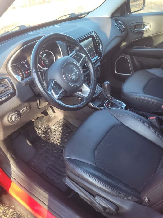 Jeep coompas 1.3 bezyna