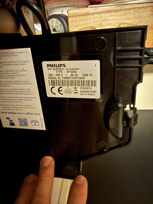 Expres do kawy Philips 4300