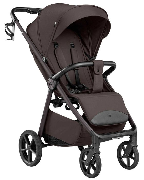 CARRELLO BRAVO LITE DELUXE CRL-5529 wózek spacerowy | Supreme Brown lub Derby Brown