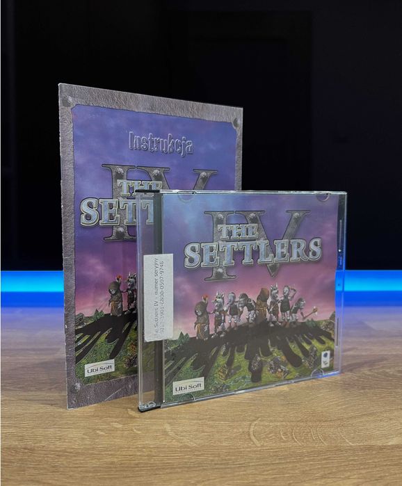 The Settlers IV (PC PL 2001) polskie wydanie z BIG BOX