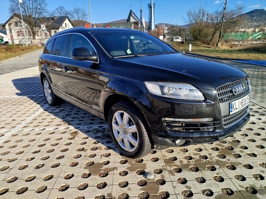 Audi Q7#3.0tdi#Automat
