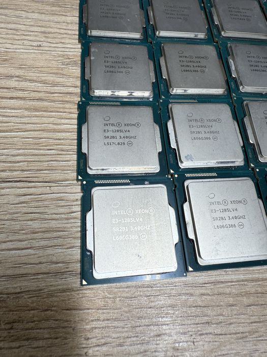 Процесор Intel Xeon E3-1285LV4 E3-1285L V4, LGA1150, як intel I7 4770