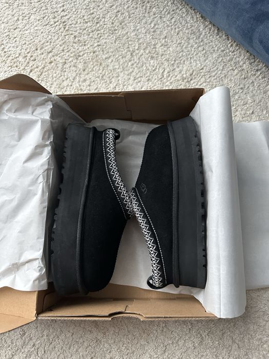 UGG Tazz уггі жіночі | чорні [37-40]