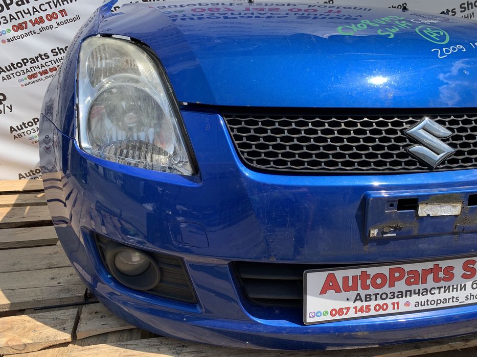 Фара Suzuki Swift 05-10 фари Сузукі Свіфт Сузуки Свифт оптика фары гал