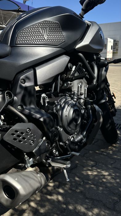 Yamaha MT-07 — Abril 2025 | FULL POWER | Garantia | 12.343 km