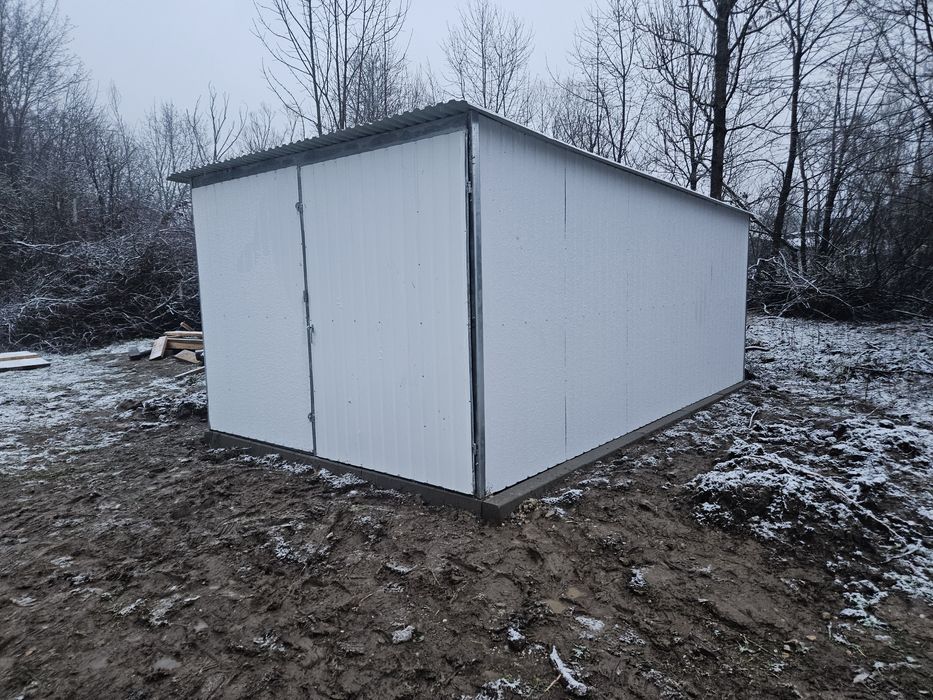 Garaz blaszany 3x5 1 gat oraz 2 gat różne rozmiary szybkie terminy