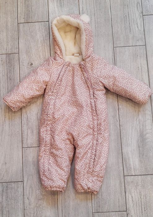 Watowany kombinezon dla niemowlaka