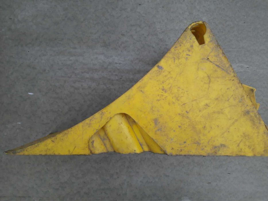 Черевик-упор противідкатний пластиковий