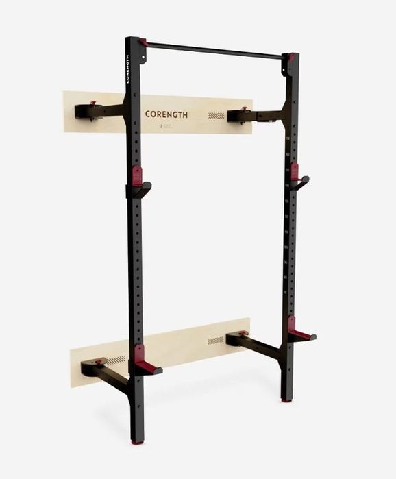 Rack Dobrável de Parede Musculação