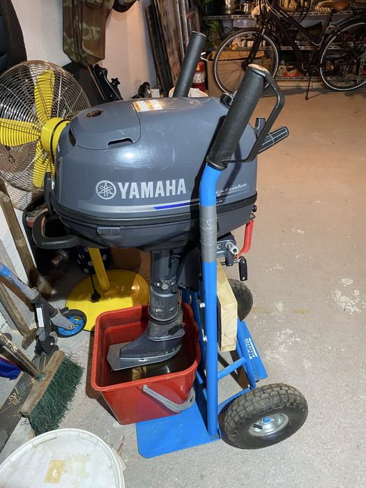 Silnik Yamaha f6