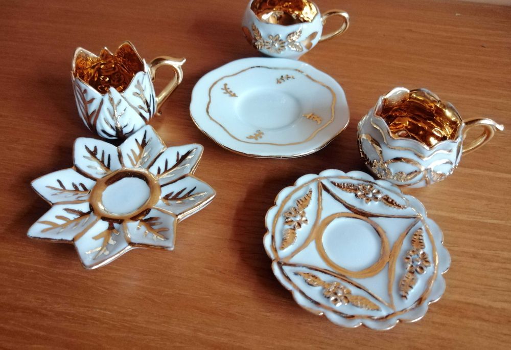 Conjunto chávenas