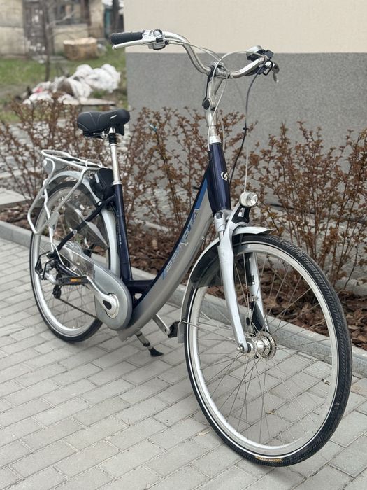 електро велосипед Sparta з Европи ручка газ