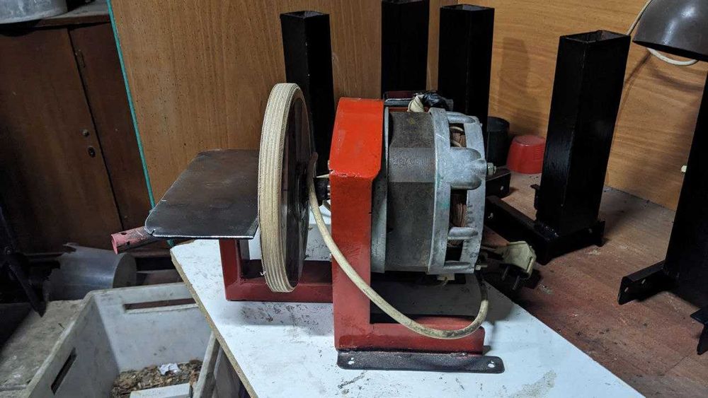 Продам саморобний шліфувальний станок