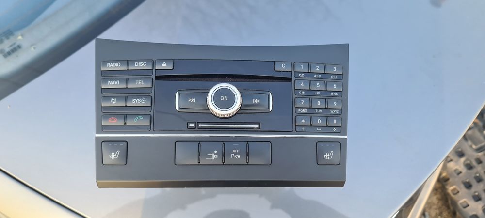 Radio Comand Mercedes W207 W212 Nawigacja