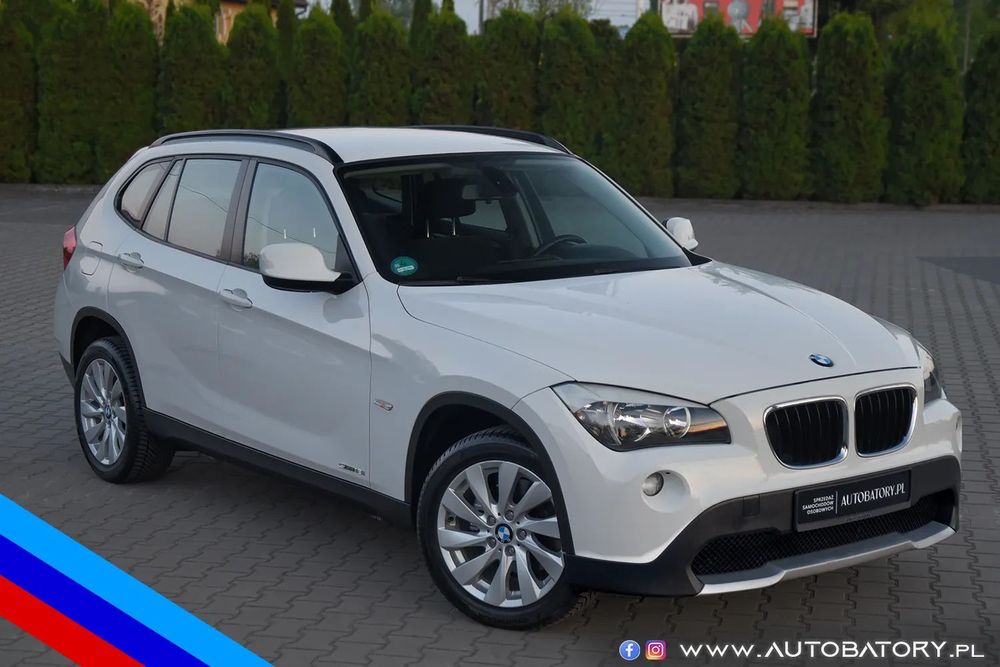 BMW X1 z Niemiec, BENZYNA SILNIK N46, Nowy Rozrząd