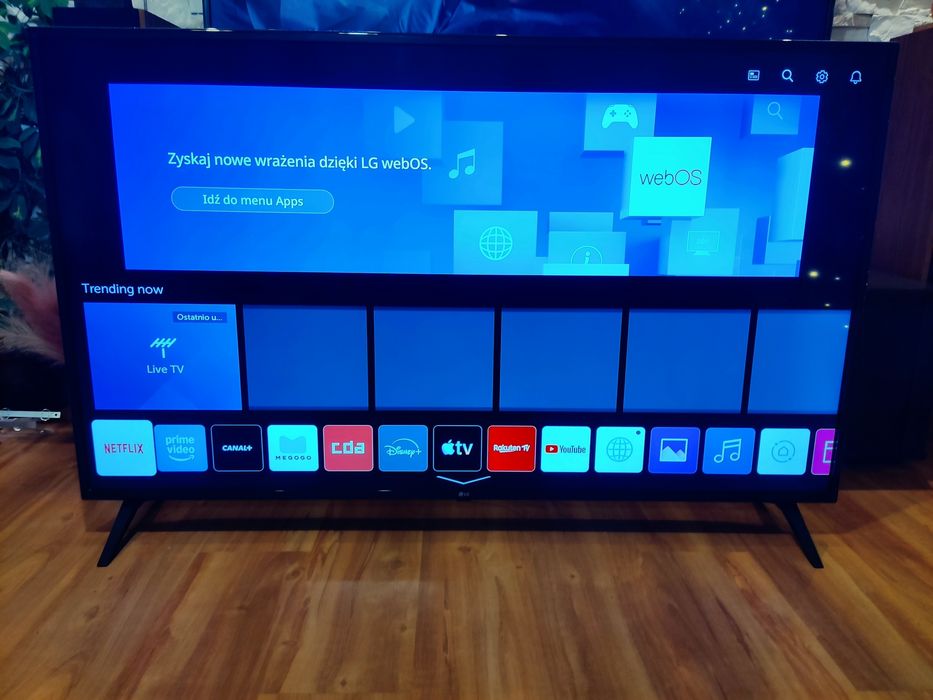 Telewizor LG 60" UHD 4K Smart TV