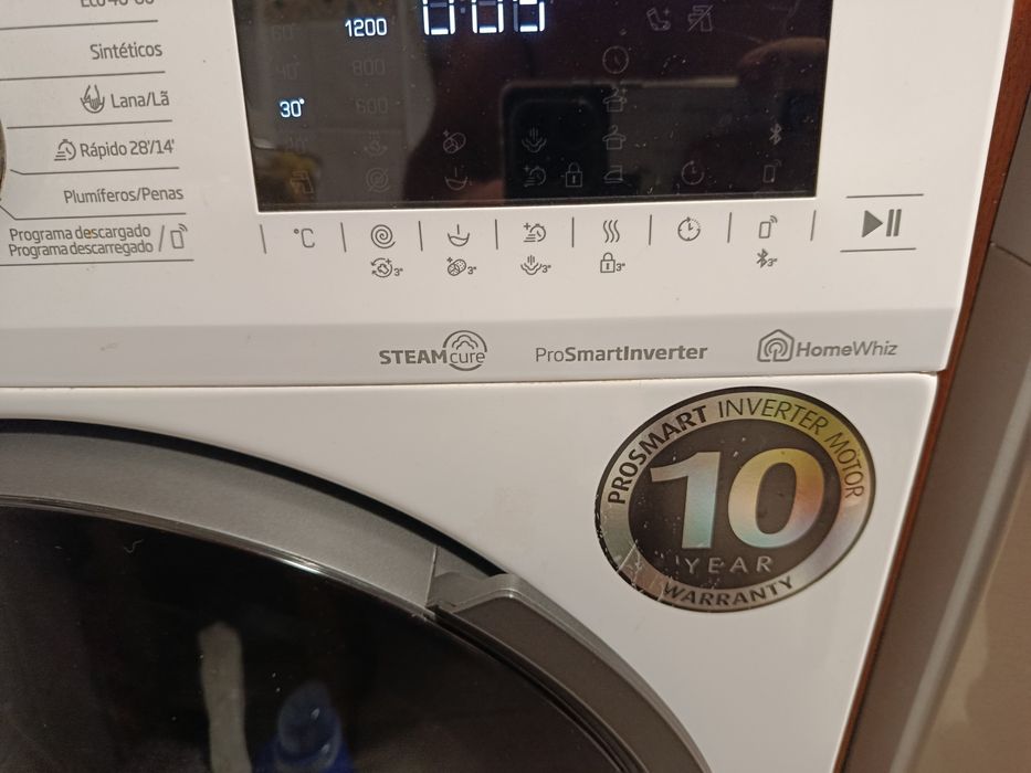 Maquina de lavar e secar beko