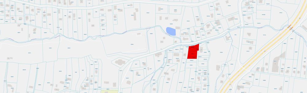 Działka 20,43 ara przy rzece | Jawornik, gmina Myślenice 61-541