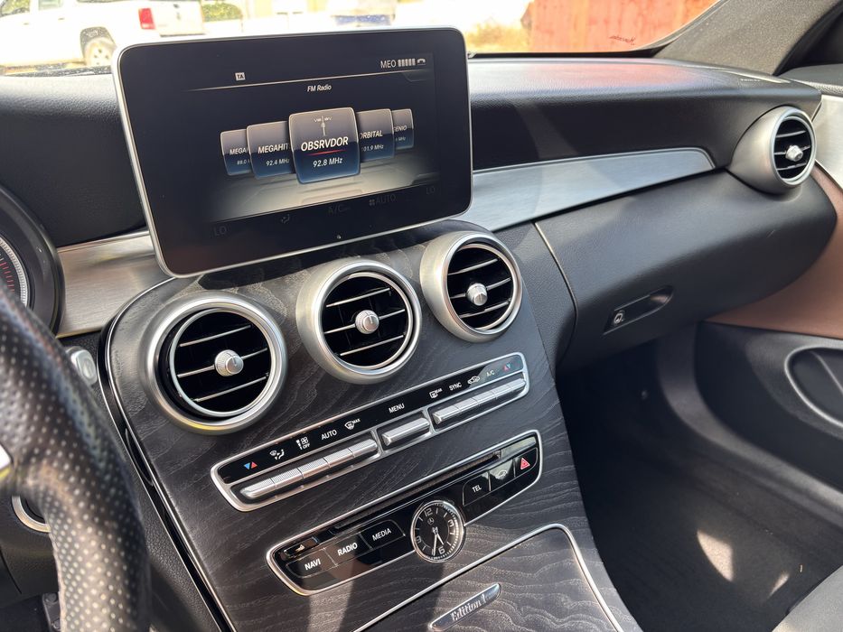 Mercedes c220d coupe edition 1 sinistro
