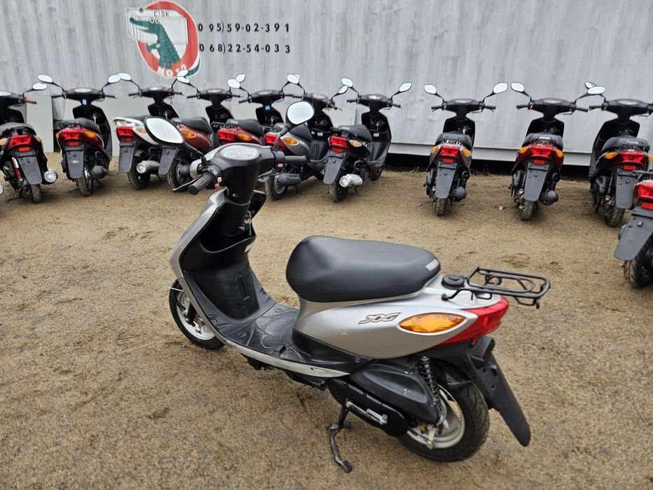 Стокмото:Продажа мопедов из Японии:Ямаха са16 ДОСТАВКА по Украине