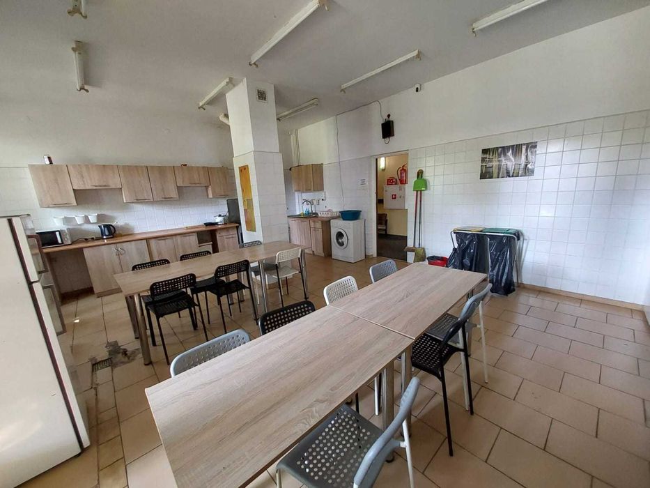 Pokoje 2 os. z łazienkami i TV dla pracowników