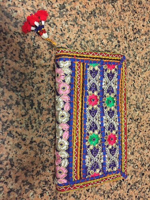 Carteia grande de pano