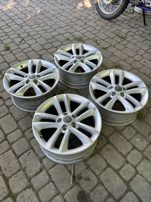 Felgi aluminiowe 17 5x110 Opel orginal 7J ET44