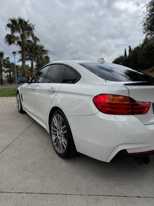 BMW 420d pack M Nacional
