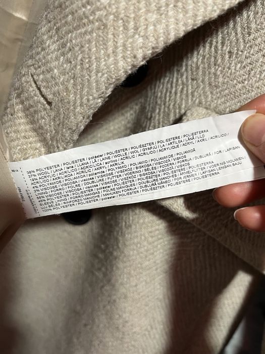 Демісезонне пальто жіноче, колір меланж, розмір М-Л, MNG