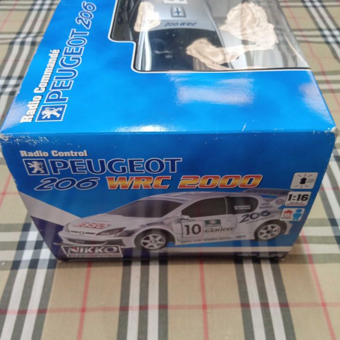 1:14 Peugeot 206 WRC 2000 - Nikko r/c